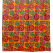 cirkels douchegordijn (Voorkant)