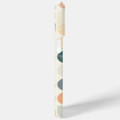 Cirkels en andere vormen op witte achtergrond Case-Mate iPhone case (Achterkant / Rechts)