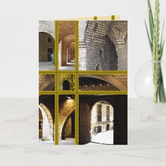 Cirkels en Deuropeningen Kaart (Voorkant)