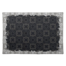 Cirkels en diamanten in Bronze Pattern