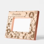 Cirkels en letters gegraveerde lijstjes (Links)