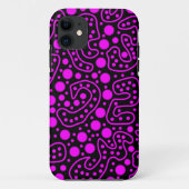 cirkels en lijnen Case-Mate iPhone case (Achterkant)