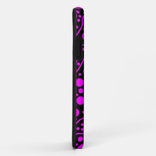 cirkels en lijnen Case-Mate iPhone case (Achterkant/rechts)