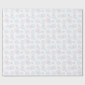 cirkels en poolpunten cadeaupapier (Vlak)