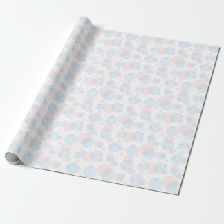 cirkels en poolpunten cadeaupapier