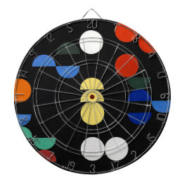 cirkels en puntstukjes | Sophie Taeuber-Arp | Dartbord