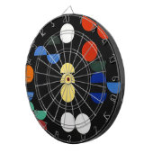 cirkels en puntstukjes | Sophie Taeuber-Arp | Dartbord (Voorkant Rechts)