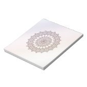 cirkels en regenboog notitieblok (Linkerzijde)
