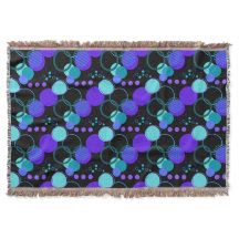 Cirkels en ronde vormen Patroon in zwart