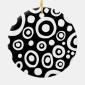 cirkels en spots 01 keramisch ornament (Achterkant)