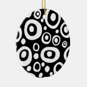 Cirkels en spots 06 keramisch ornament (Rechts)