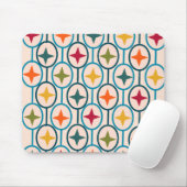 cirkels en sterren muismat (Met muis)