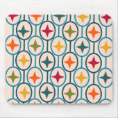 cirkels en sterren muismat (Voorkant)