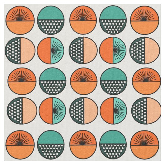 cirkels en sterren stof (Close Up)