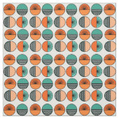 cirkels en sterren stof (Swatch)