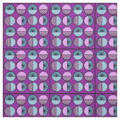 cirkels en sterren stof (Swatch)