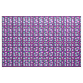 cirkels en sterren stof (Fat Quarter)