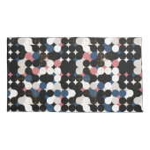 Cirkels en stippen kussensloop (Achterkant)