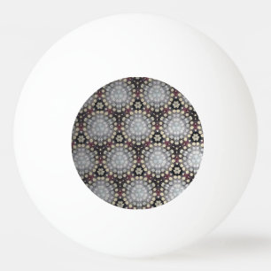 Cirkels en Stippen Ping Pong Ball