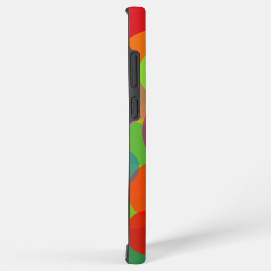 Cirkels en Stippen Samsung Galaxy Hoesje (Rechterkant)