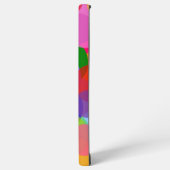 Cirkels en Stippen Samsung Galaxy Hoesje (Linkerkant)