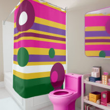 Cirkels en strepen gewaagd modern