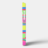 cirkels en vierkantjes Case-Mate iPhone case (Achterkant / Links)