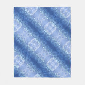 Cirkels Fleece Deken (Voorkant)