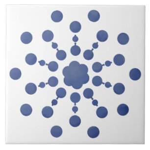 cirkels, geometrisch, stippen, ronde vormen tegels tegeltje