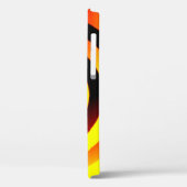 cirkels geometrische achtergronden patroon in kleu Case-Mate iPhone case (Achterkant / Links)