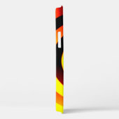 cirkels geometrische achtergronden patroon in kleu Case-Mate iPhone case (Achterkant / Rechts)