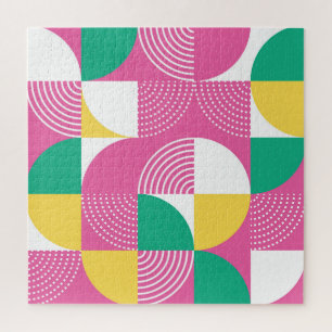 cirkels: grafische harmonie. legpuzzel