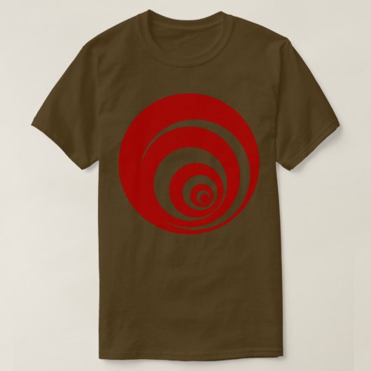 Cirkels in Cirkels 2 T-shirt (Design voorkant)