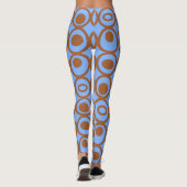 Cirkels in cirkels leggings (Achterkant)