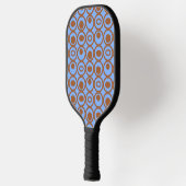 Cirkels in cirkels pickleball paddle (Links)