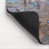 Cirkels in de Sand Sidmouth 2007 Muismat (Hoek)