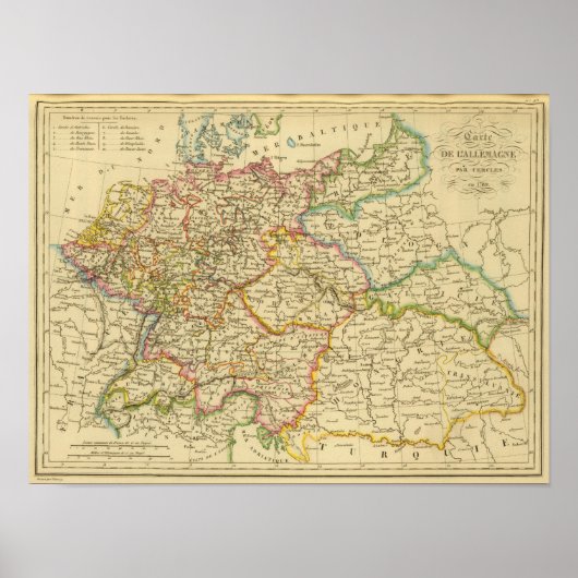 Cirkels in Duitsland tegen 1789 Poster (Voorkant)