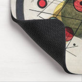 "Cirkels in een Cirkel" - Kandinsky Art Muismat (Hoek)