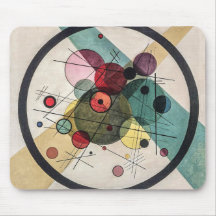  "Cirkels in een Cirkel" - Kandinsky Art