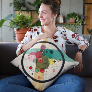 Cirkels in een Cirkel, Kandinsky Kussen