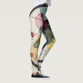 Cirkels in een Cirkel - Kandinsky Leggings (Rechts)