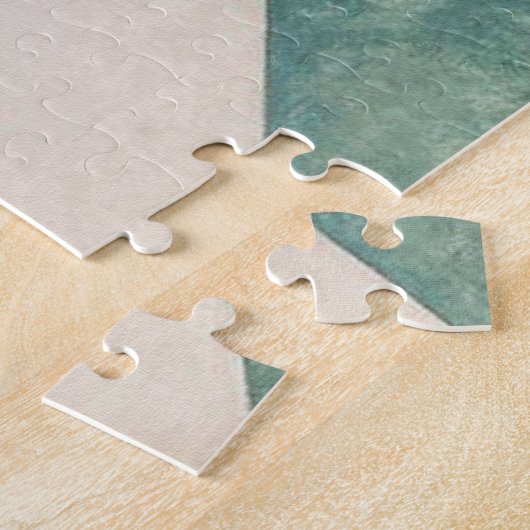 Cirkels in een Cirkel - Kandinsky Legpuzzel (Zijkant)