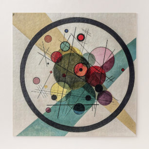 Cirkels in een Cirkel - Kandinsky Legpuzzel