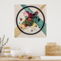 Cirkels in een Cirkel - Kandinsky