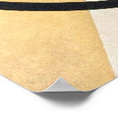 Cirkels in een Cirkel, Kandinsky Poster (Hoek)