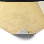 Cirkels in een cirkel poster (Hoek)