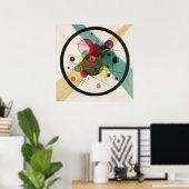 Cirkels in een cirkel poster (Thuiskantoor)