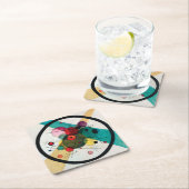 Cirkels in een Cirkel van Wassily Kandinsky Kartonnen Onderzetters (Insitu)