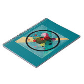 Cirkels in een Cirkel van Wassily Kandinsky Notitieboek (Linkerzijde)