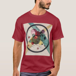 Cirkels in een Cirkel - Wassily Kandinsky Kunst T-shirt